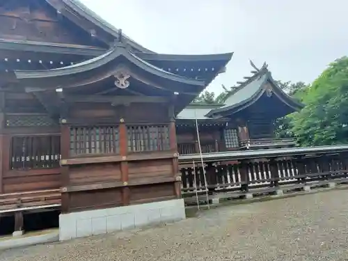 白鷺神社の本殿