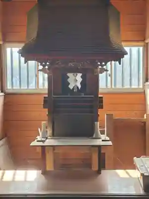 八幡神社(邑楽町鶉新田)(群馬県)