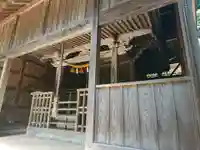 多田神社の本殿・本堂