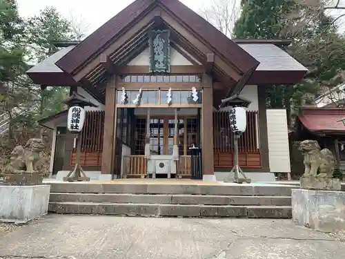 船魂神社の本殿