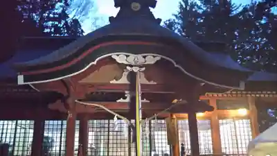 都々古別神社(八槻)の本殿・本堂