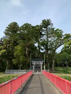 稲荷神社のその他建物