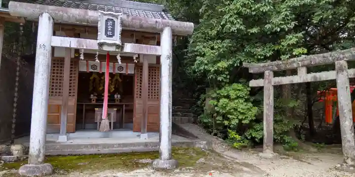 新屋坐天照御魂神社(大阪府)