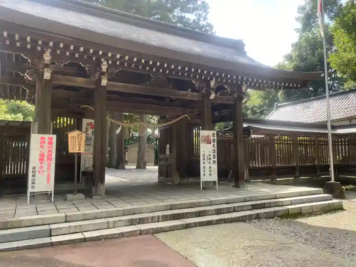 雄山神社前立社壇(富山県)