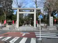 阿佐ヶ谷神明宮の鳥居