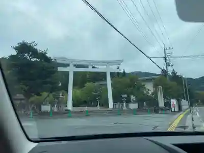 山梨縣護國神社のその他建物