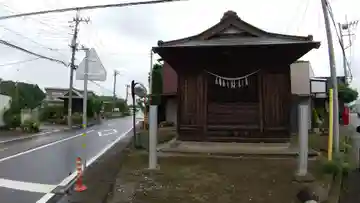 愛宕神社の本殿・本堂