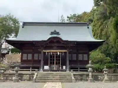 豊景神社の本殿・本堂