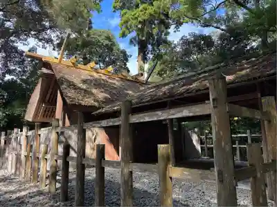 伊勢神宮外宮（豊受大神宮）(三重県)