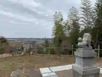 熊野神社の景色