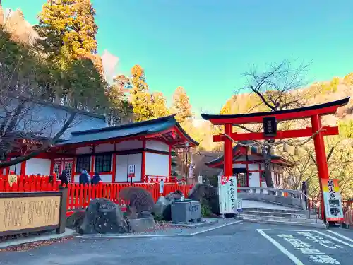 金櫻神社の鳥居