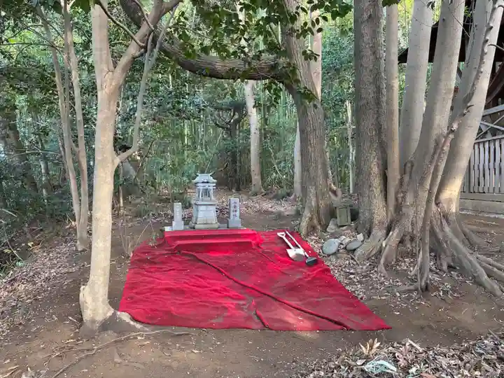 坊辺田水神宮(千葉県)