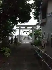 厳島神社の鳥居