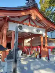 秩父今宮神社の本殿