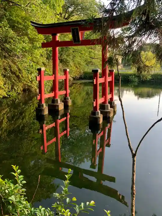 弁財天宮(群馬県)