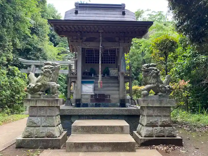 平山季重神社(東京都)