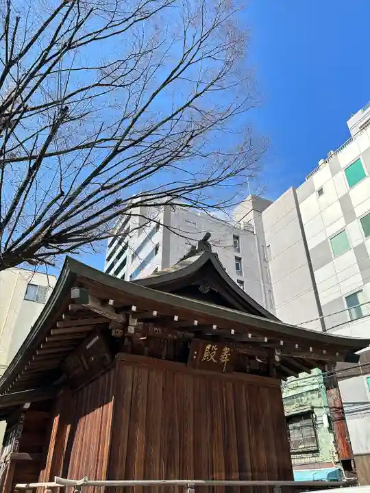 下谷神社のその他建物