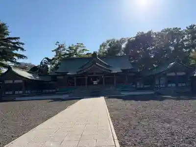 札幌護國神社の本殿・本堂