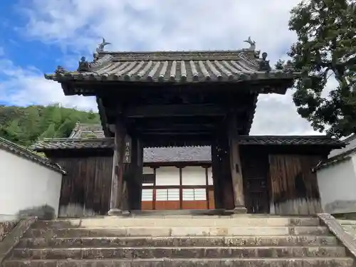 頼久寺の山門