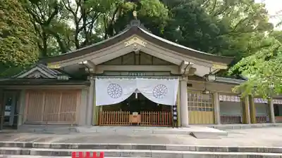福岡縣護國神社の本殿・本堂