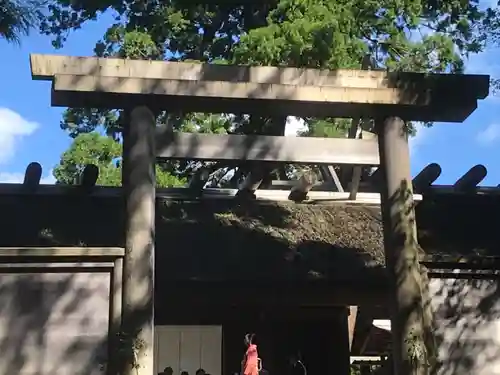 伊勢神宮内宮（皇大神宮）の本殿・本堂