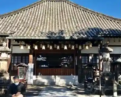 八事山 興正寺の本殿・本堂