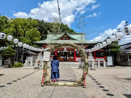 生玉稲荷神社の本殿・本堂