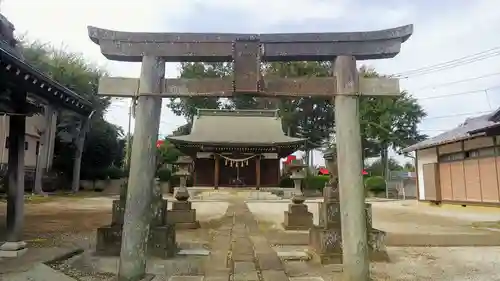 竹間神社の鳥居