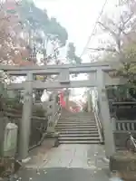 真田山 三光神社の鳥居