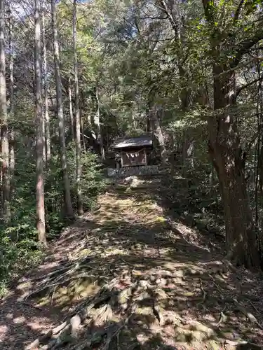 鮎原剱神社奥社(山口県)