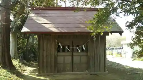 赤穂杉稲荷神社の本殿