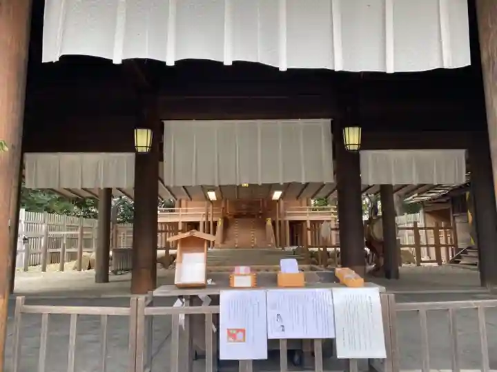 伊勢山皇大神宮の本殿・本堂