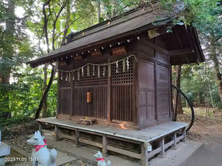 小平神明宮(東京都)