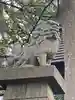 義経社の狛犬