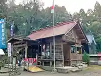 霧島岑神社の本殿・本堂