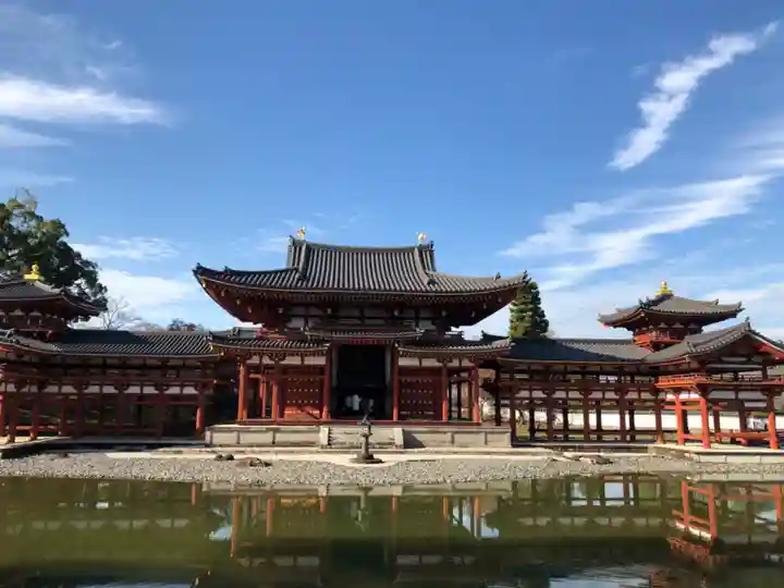 平等院の山門・神門