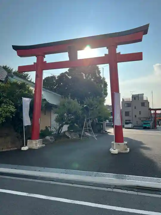 東京羽田 穴守稲荷神社(東京都)
