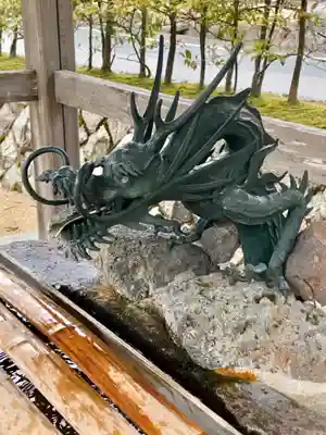 神谷神社の手水舎