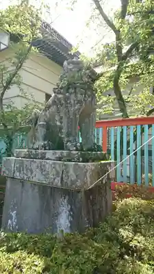 宮城縣護國神社の狛犬