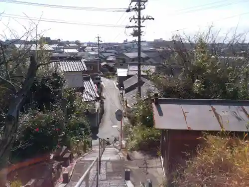 海徳寺の景色