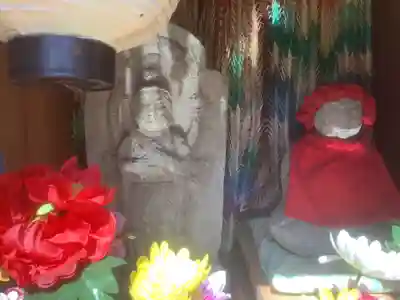 八幡社(白山社八幡社)の仏像