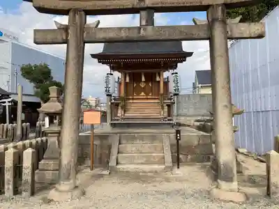 貴布禰神社の末社・摂社