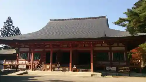 毛越寺の本殿