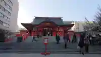 花園神社の本殿・本堂