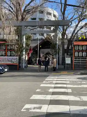波除神社（波除稲荷神社）の鳥居