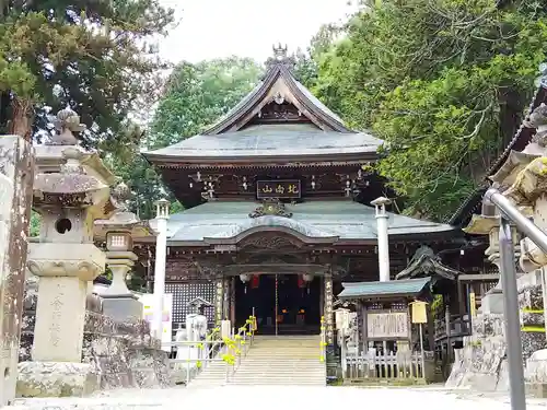 北向観音の本殿・本堂