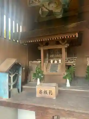 金刀比羅大権現の本殿・本堂