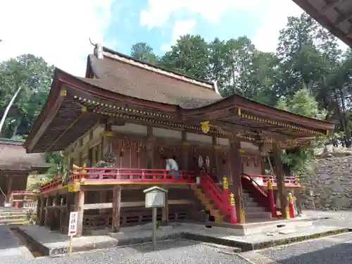 日吉大社の本殿・本堂