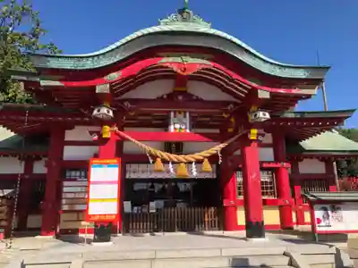 上野天満宮の本殿・本堂