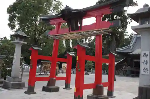 箭弓稲荷神社の鳥居